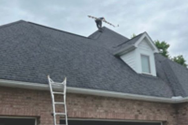 roofing job